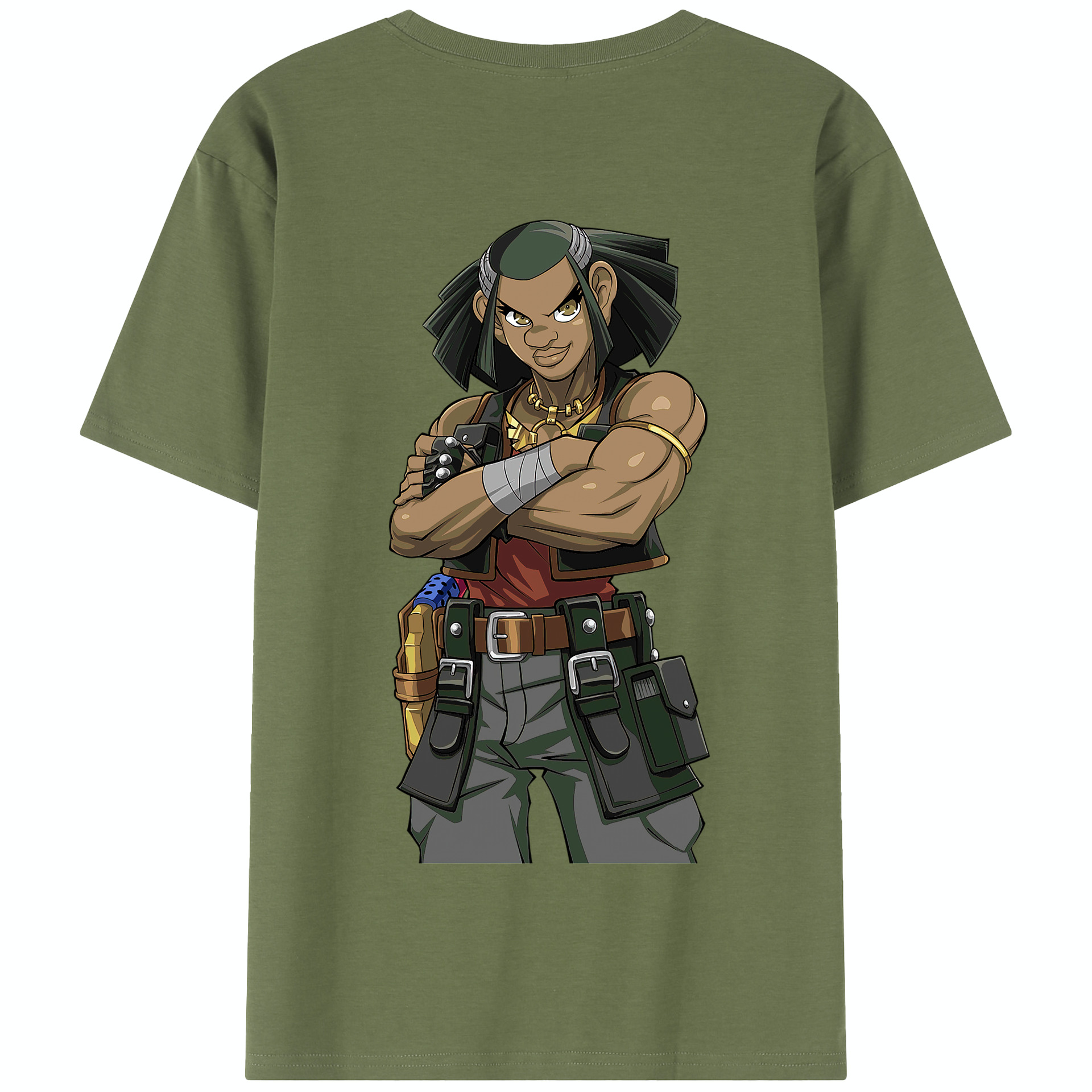 （画像用） 遊☆戯☆王 Yu-Gi-Oh! 綿100％半袖Tシャツ（背面プリント）